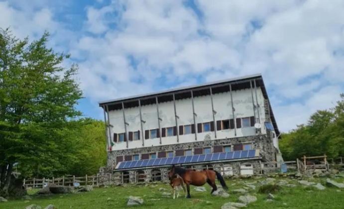 보르조나사 La Casa Di Amelia 빌라 외부 사진