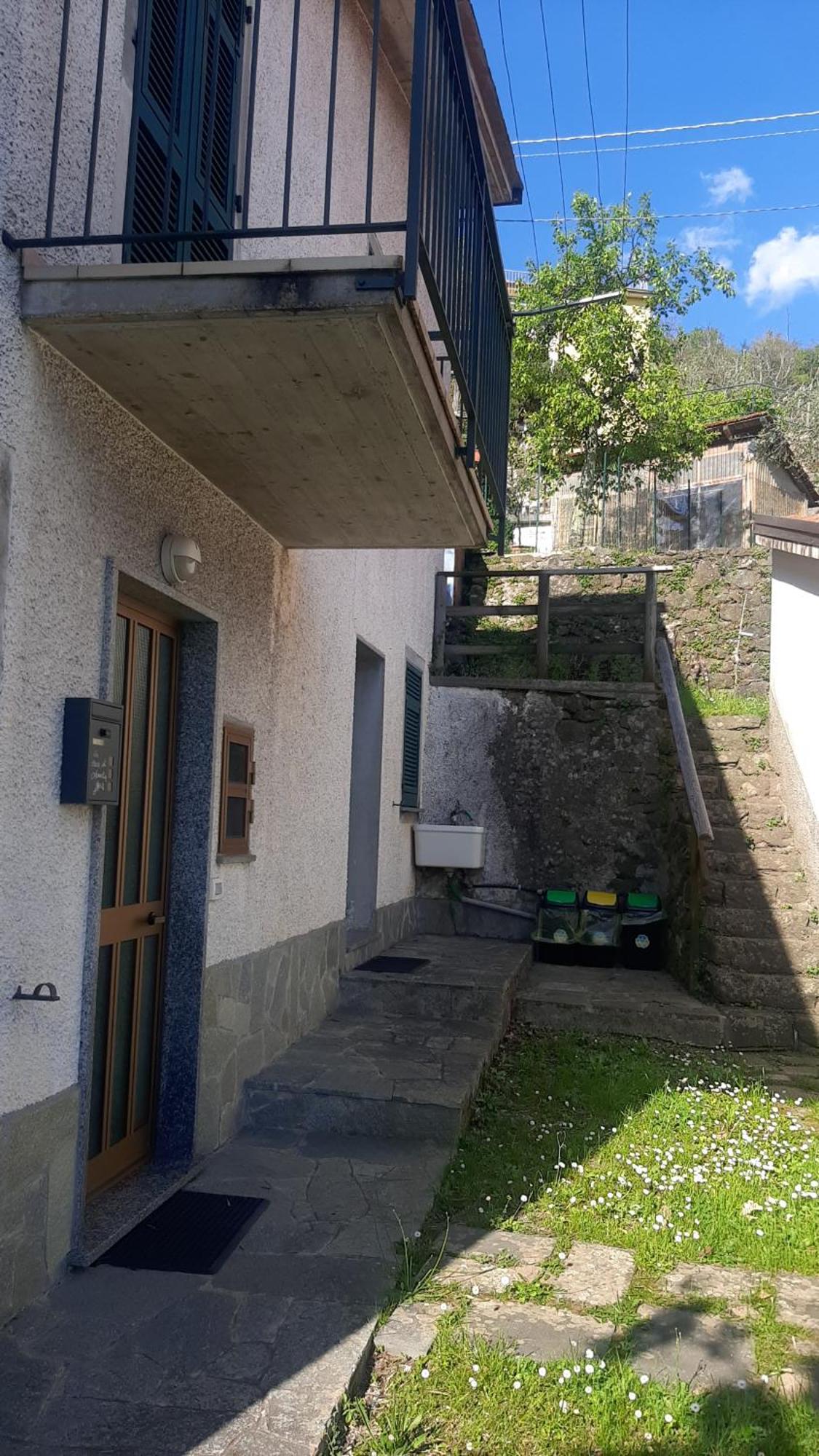 보르조나사 La Casa Di Amelia 빌라 외부 사진